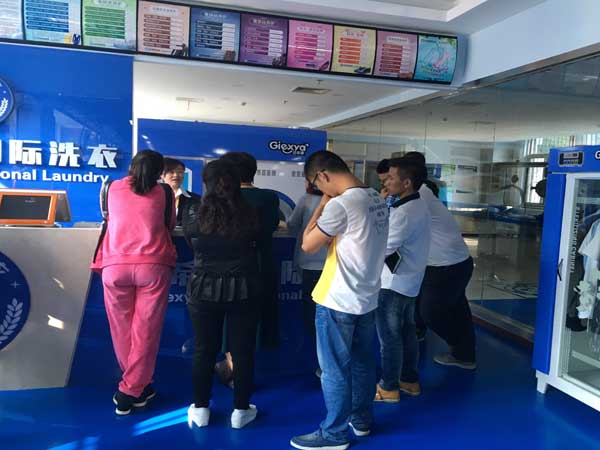 小本創業開干洗連鎖店怎么做好服務