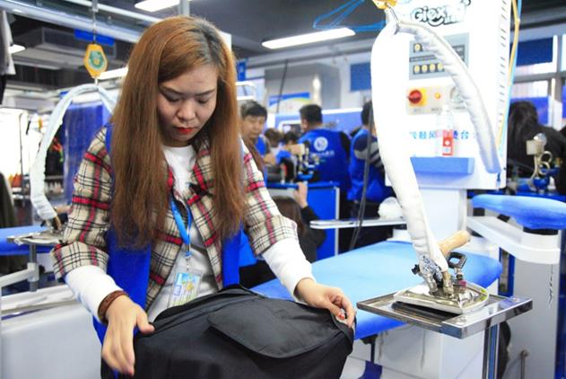 潔希亞國際洗衣:為互聯網加點"顏色" 潔希亞國際洗衣:為互聯網加點"顏色"