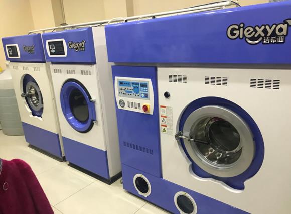 加盟潔希亞干洗店設備有何優勢