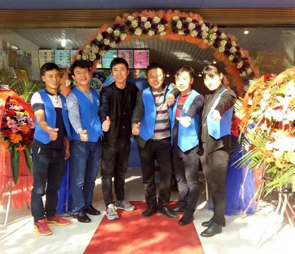 想干洗店賺錢嗎?潔希亞綜合實力水平高