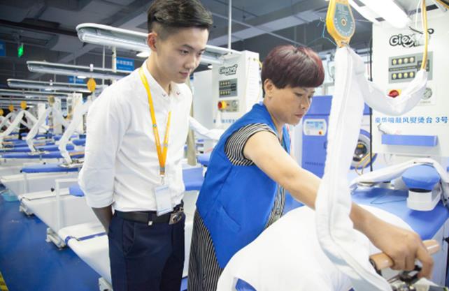 開干洗加盟店真的好嗎?潔希亞講究戰略戰術