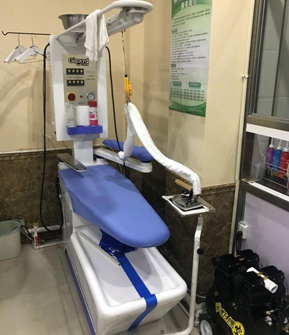 開干洗店成本大不加盟潔希亞成功創業