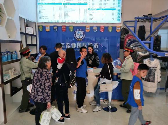 大學生加盟洗衣店需多少錢?低門檻，高毛利